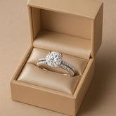 Zircon Ring-124 (Silver)